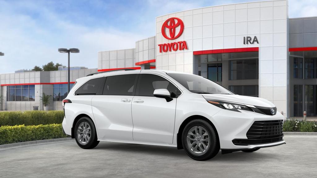 new 2025 Toyota Sienna car, priced at $43,010