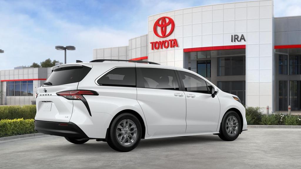 new 2025 Toyota Sienna car, priced at $43,010