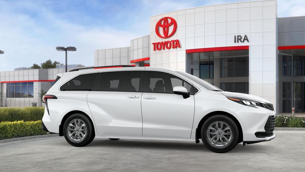 new 2025 Toyota Sienna car, priced at $43,010