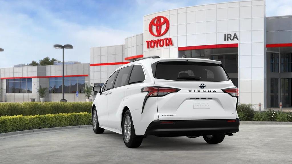 new 2025 Toyota Sienna car, priced at $43,010