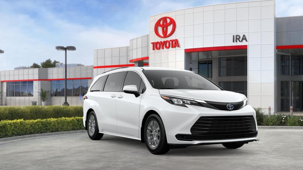 new 2025 Toyota Sienna car, priced at $43,010