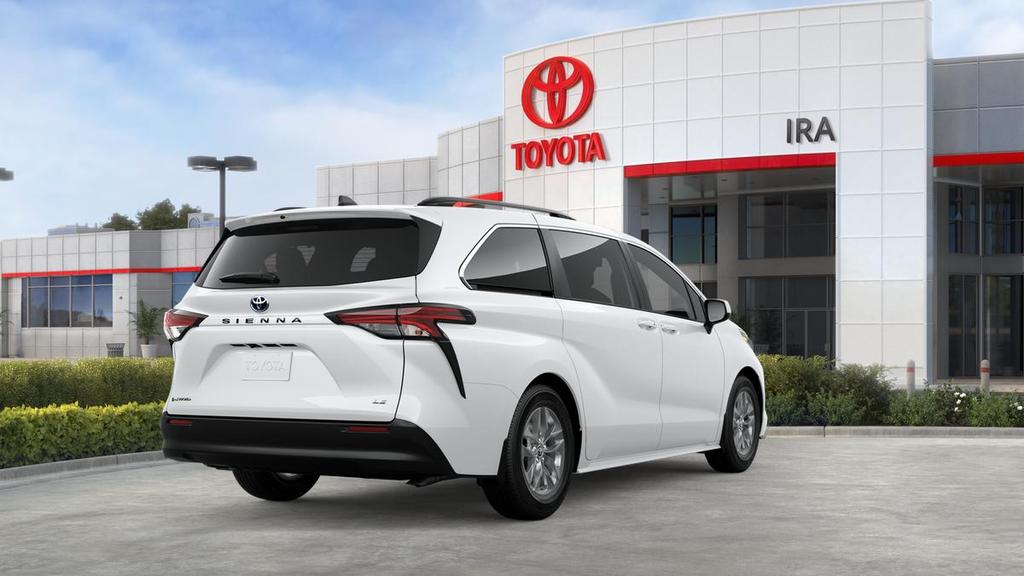 new 2025 Toyota Sienna car, priced at $43,010