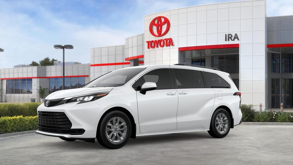 new 2025 Toyota Sienna car, priced at $43,010