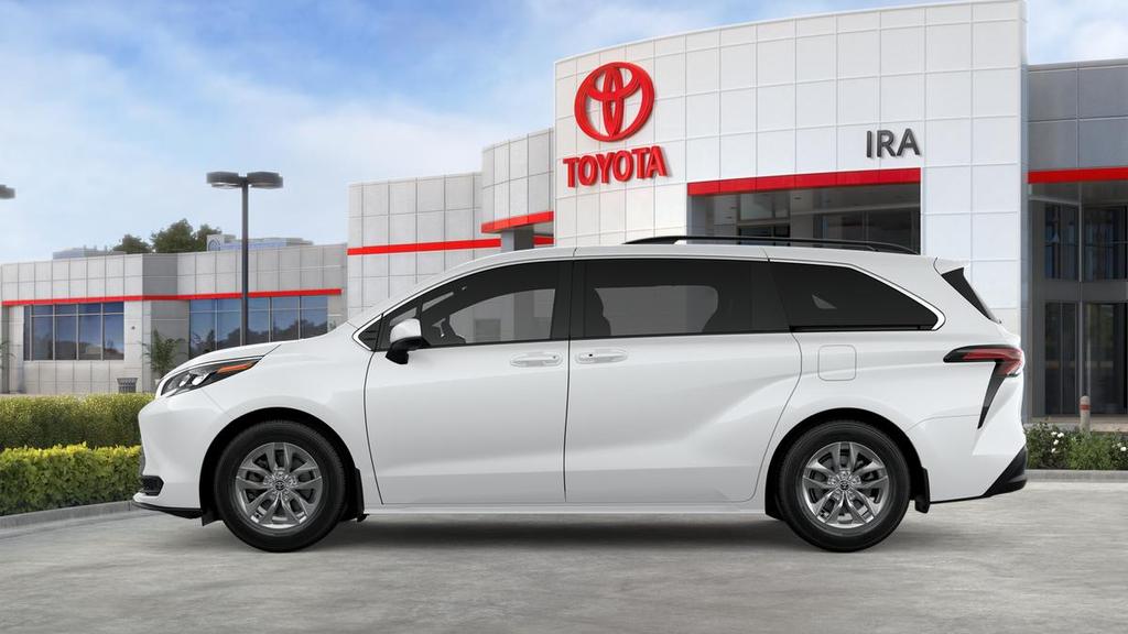 new 2025 Toyota Sienna car, priced at $43,010
