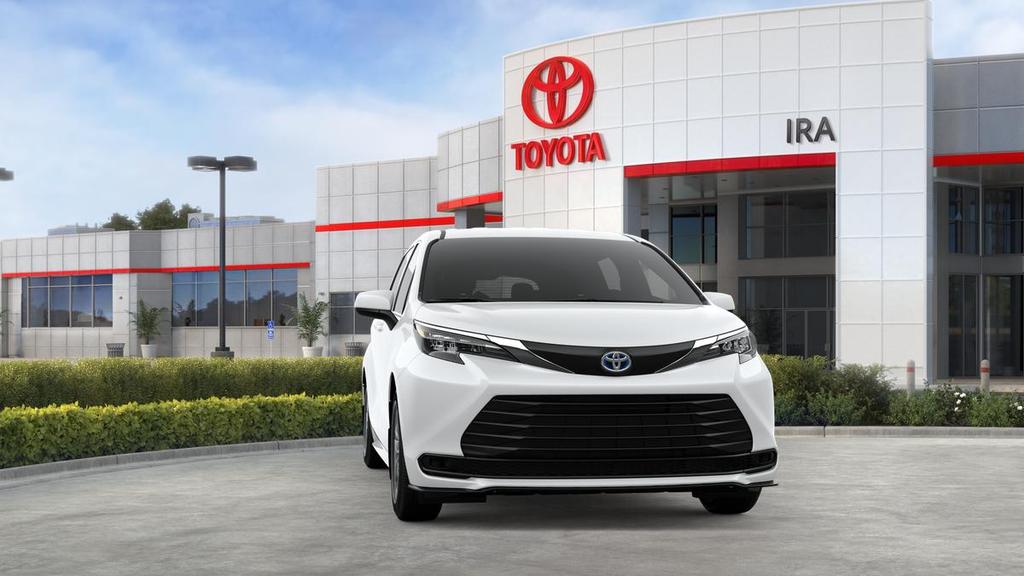 new 2025 Toyota Sienna car, priced at $43,010