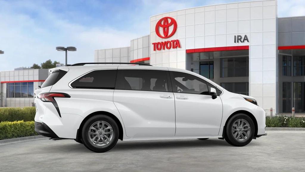 new 2025 Toyota Sienna car, priced at $43,010