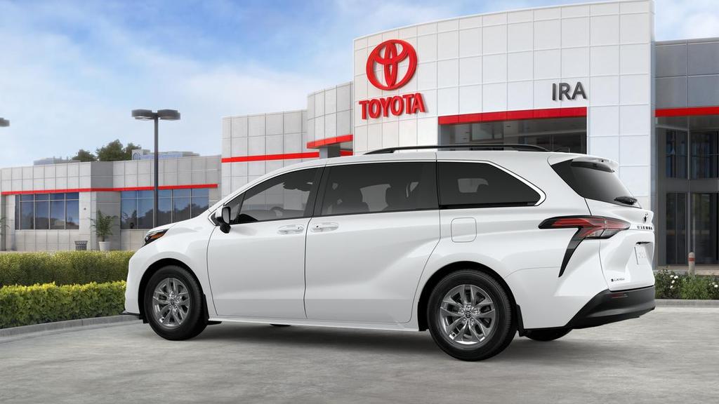 new 2025 Toyota Sienna car, priced at $43,010