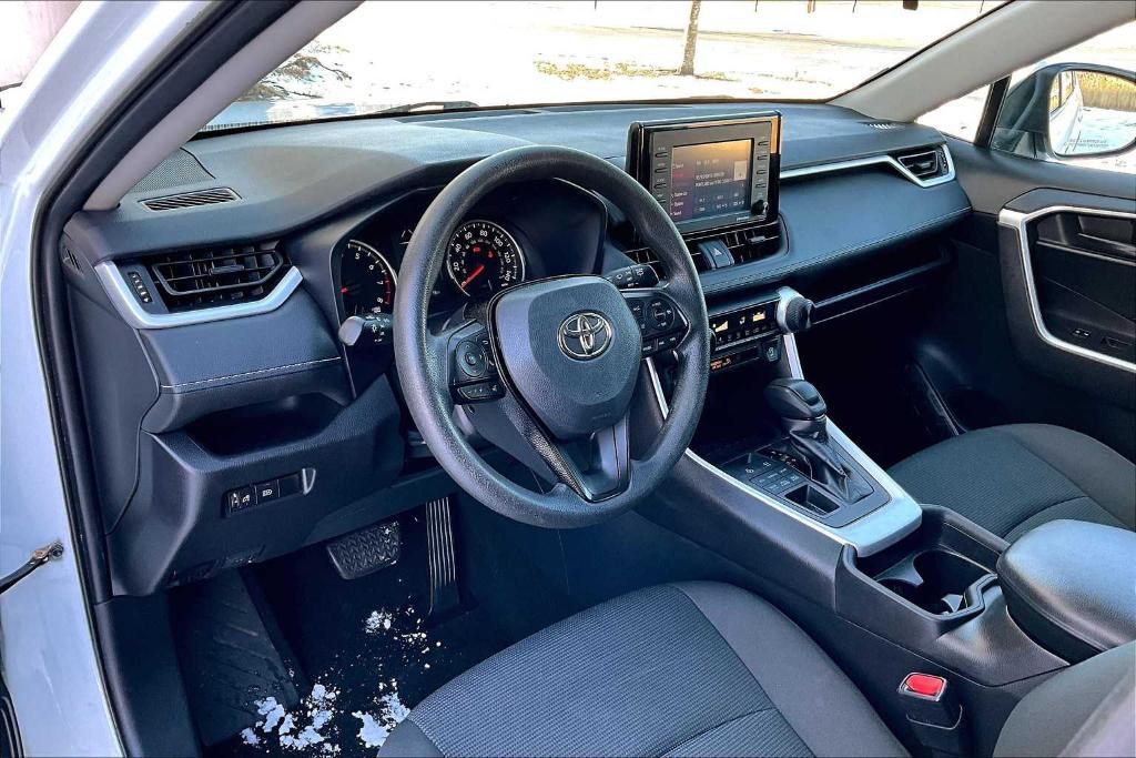 used 2021 Toyota RAV4 car, priced at $26,900