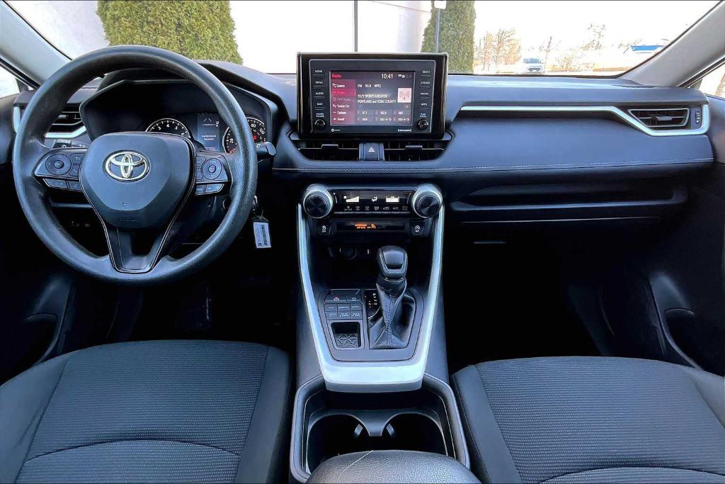 used 2021 Toyota RAV4 car, priced at $26,900