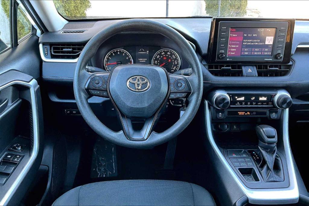 used 2021 Toyota RAV4 car, priced at $26,900