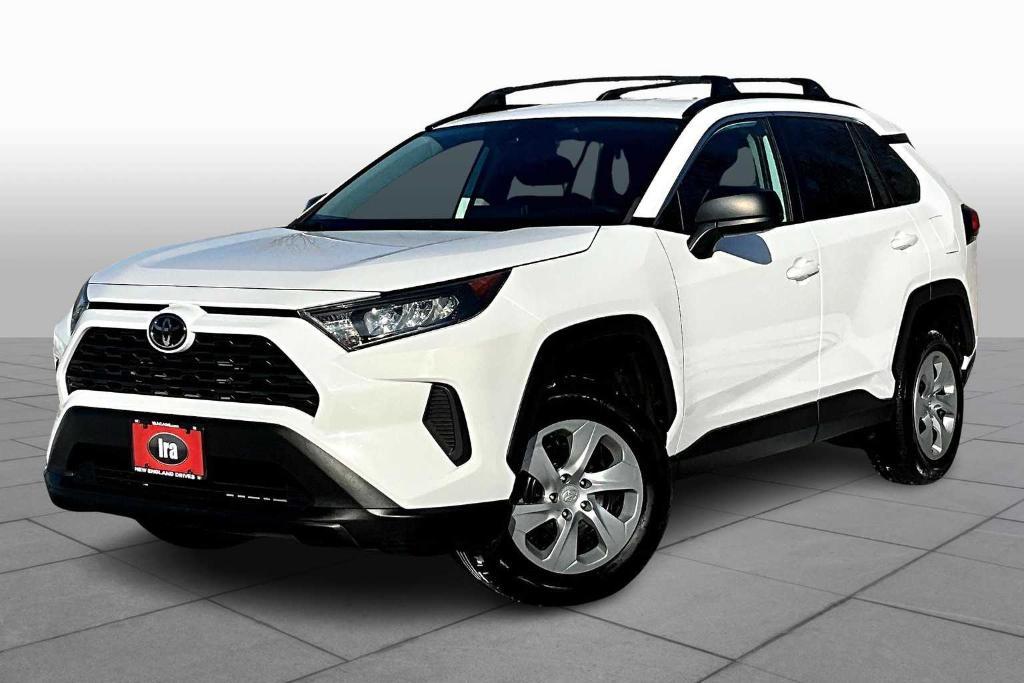 used 2021 Toyota RAV4 car, priced at $26,900