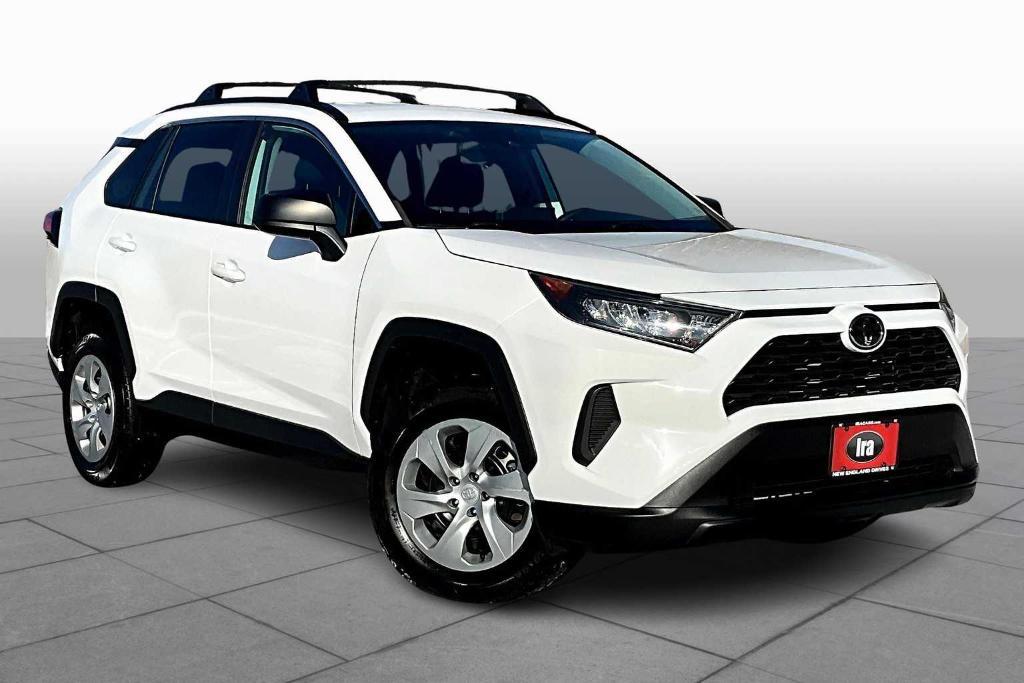 used 2021 Toyota RAV4 car, priced at $26,900