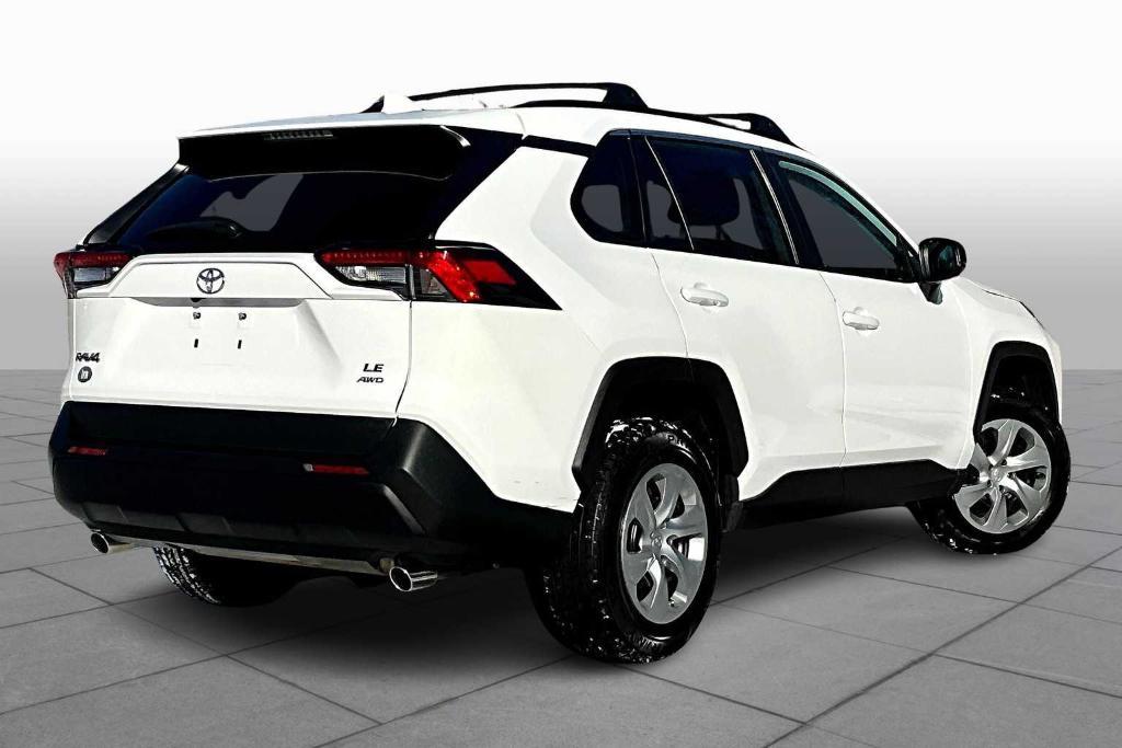 used 2021 Toyota RAV4 car, priced at $26,900