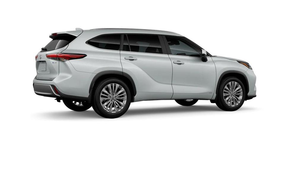 new 2026 Toyota Highlander Hybrid car, priced at $58,247