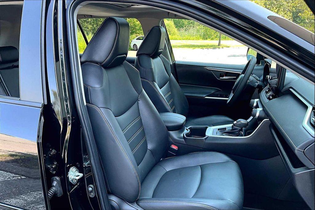 used 2023 Toyota RAV4 car, priced at $36,500