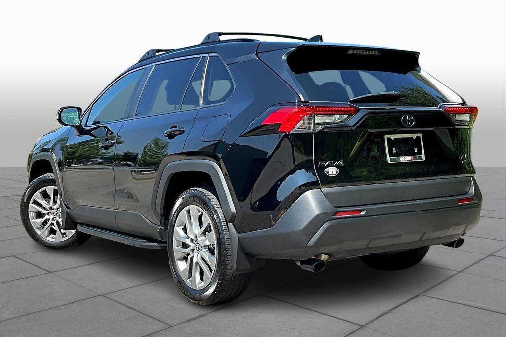 used 2023 Toyota RAV4 car, priced at $36,500