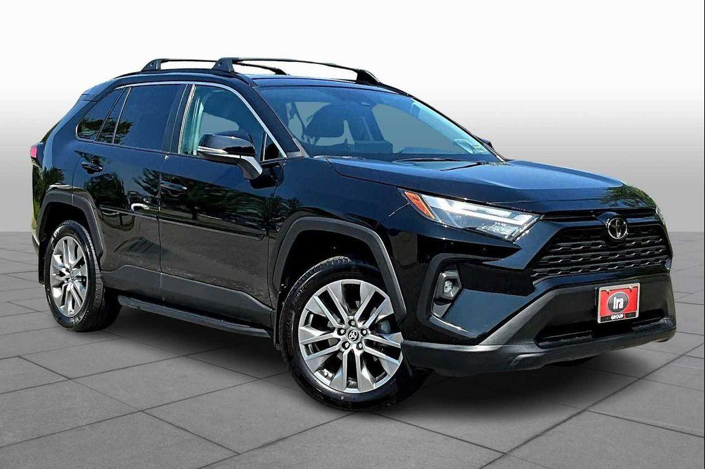 used 2023 Toyota RAV4 car, priced at $36,500