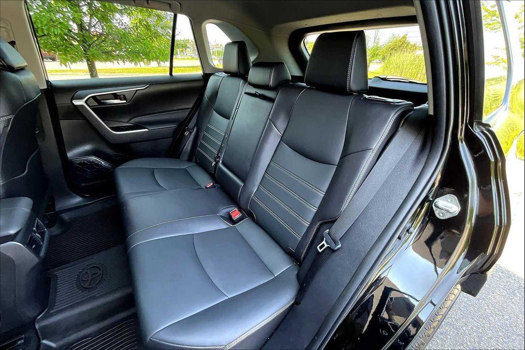 used 2023 Toyota RAV4 car, priced at $36,500