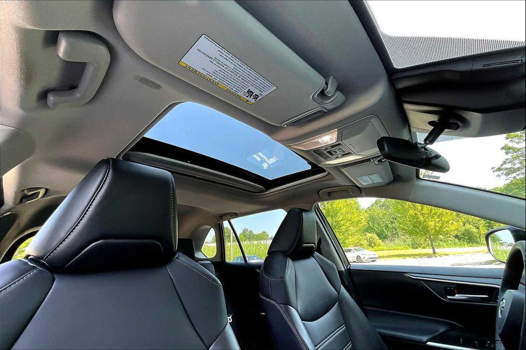 used 2023 Toyota RAV4 car, priced at $36,500