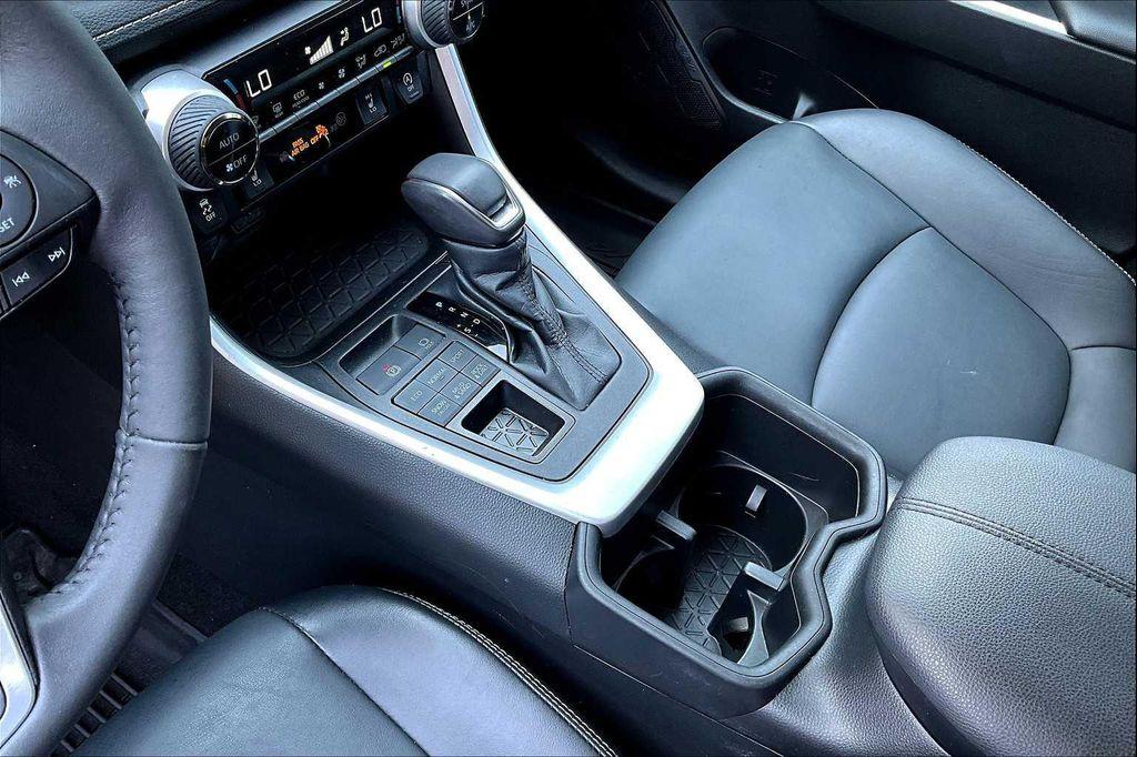 used 2023 Toyota RAV4 car, priced at $36,500