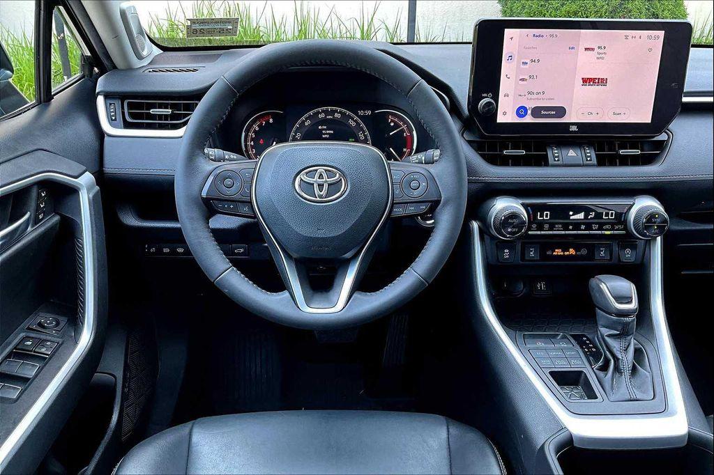 used 2023 Toyota RAV4 car, priced at $36,500