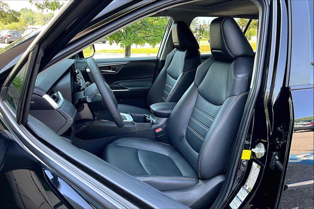 used 2023 Toyota RAV4 car, priced at $36,500