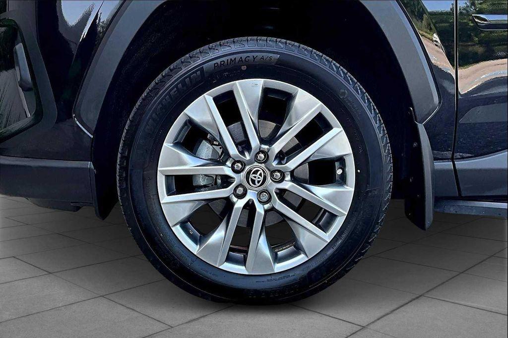 used 2023 Toyota RAV4 car, priced at $36,500