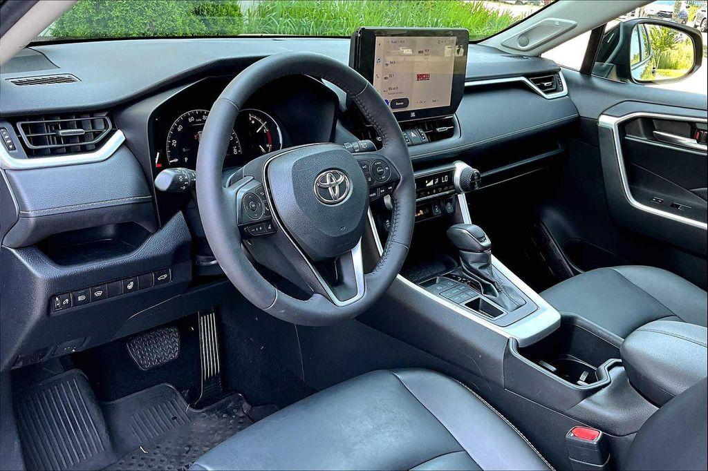 used 2023 Toyota RAV4 car, priced at $36,500