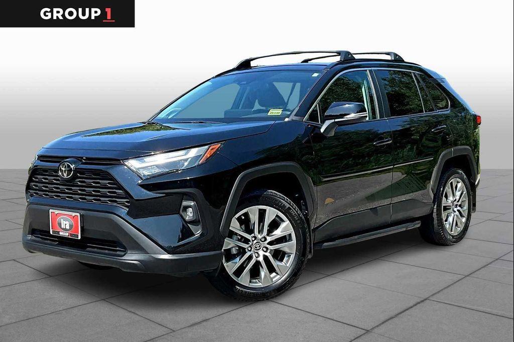 used 2023 Toyota RAV4 car, priced at $36,500
