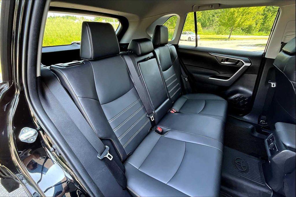 used 2023 Toyota RAV4 car, priced at $36,500