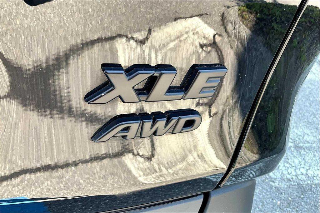 used 2023 Toyota RAV4 car, priced at $36,500