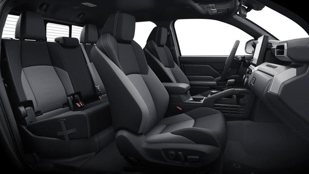 new 2025 Toyota Tacoma car, priced at $51,163