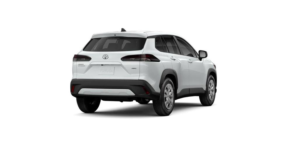 new 2026 Toyota Corolla Cross car, priced at $28,988