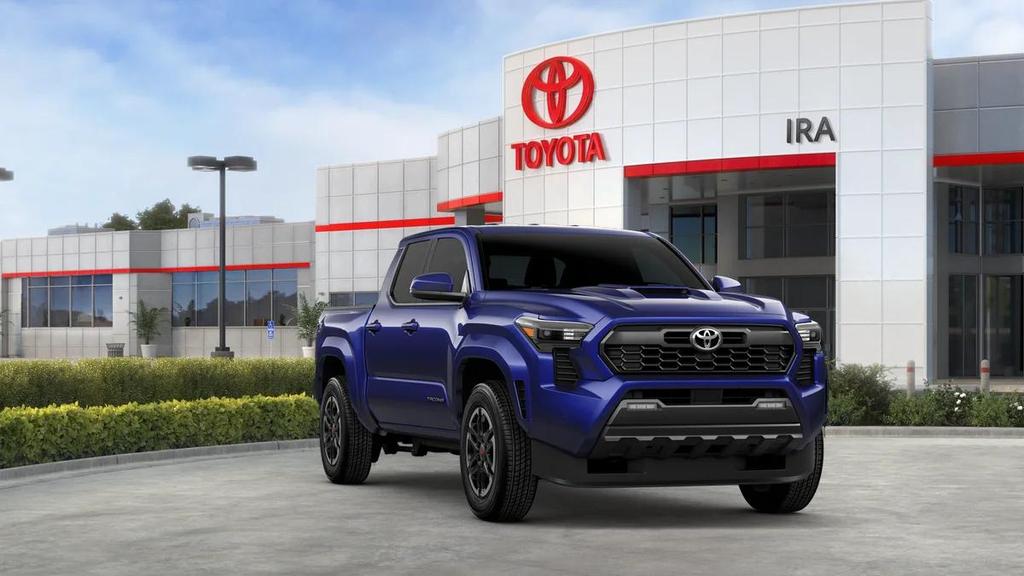 new 2025 Toyota Tacoma car, priced at $54,284