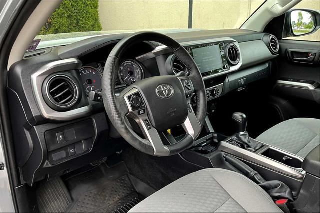 used 2022 Toyota Tacoma car, priced at $32,200