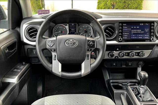 used 2022 Toyota Tacoma car, priced at $32,200