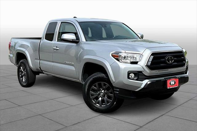 used 2022 Toyota Tacoma car, priced at $32,200