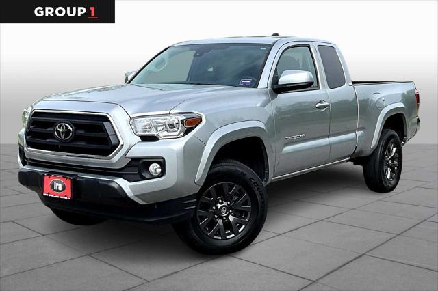 used 2022 Toyota Tacoma car, priced at $32,200