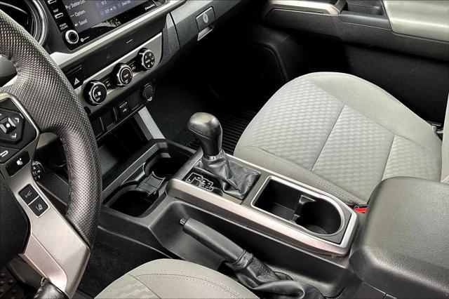 used 2022 Toyota Tacoma car, priced at $32,200