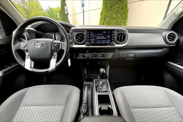 used 2022 Toyota Tacoma car, priced at $32,200