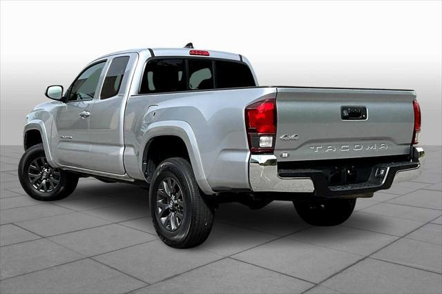 used 2022 Toyota Tacoma car, priced at $32,200