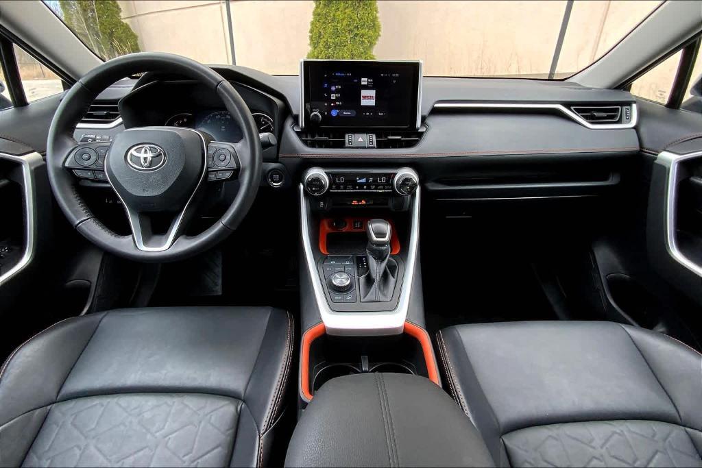 used 2023 Toyota RAV4 car, priced at $30,900