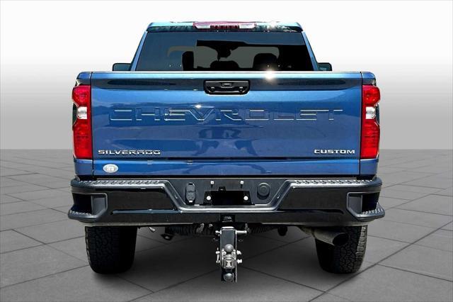 used 2025 Chevrolet Silverado 2500 car, priced at $54,183