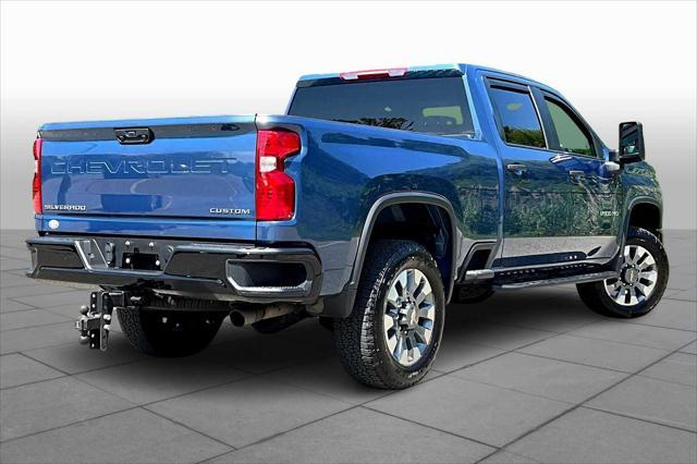 used 2025 Chevrolet Silverado 2500 car, priced at $54,183