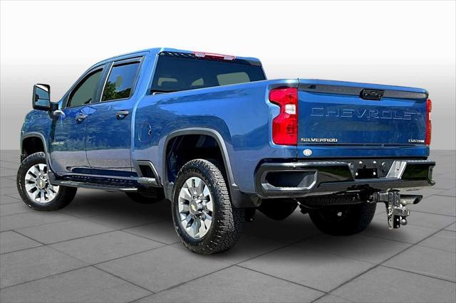 used 2025 Chevrolet Silverado 2500 car, priced at $54,183