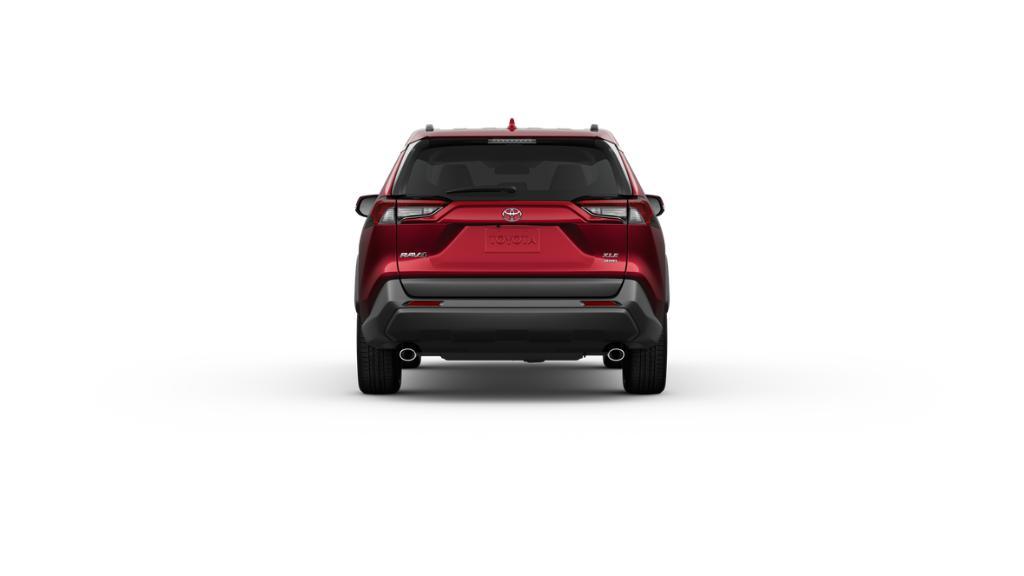 new 2025 Toyota RAV4 car, priced at $40,124