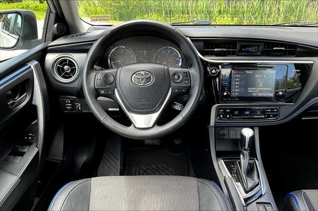 used 2017 Toyota Corolla car, priced at $15,900