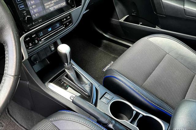 used 2017 Toyota Corolla car, priced at $15,900