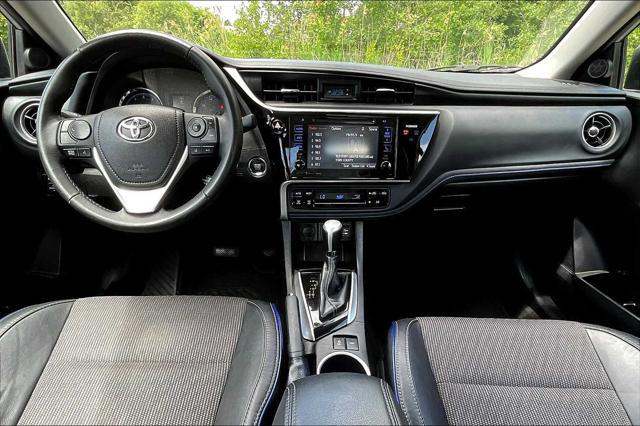 used 2017 Toyota Corolla car, priced at $15,900