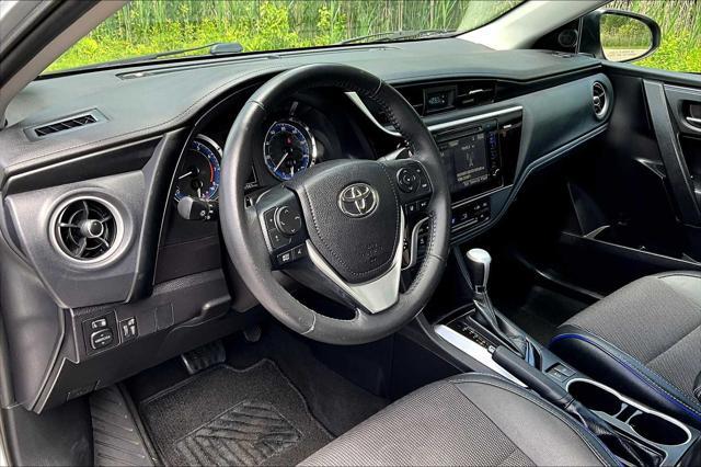 used 2017 Toyota Corolla car, priced at $15,900